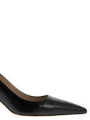 Stuart Weitzman Stuart 75 Leather Décolleté