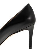 Stuart Weitzman Stuart 75 Leather Décolleté
