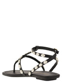 Sandalia de tanga Stuart Weitzman Pearlita con perlas