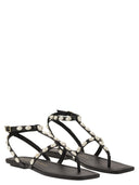 Sandalia de tanga Stuart Weitzman Pearlita con perlas