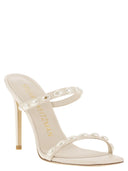 Stuart Weitzman Pearlita Sandal With Pearls