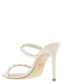 Stuart Weitzman Pearlita Sandal With Pearls