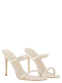 Stuart Weitzman Pearlita Sandal With Pearls