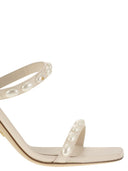 Stuart Weitzman Pearlita Sandal With Pearls