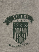 Autry Bermuda Shorts With Tennis Club Logo