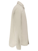 Sease Gate Padded Bi Stretch Nylon Padded Shirt Jacket