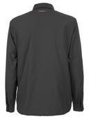 Sease Gate Padded Bi Stretch Nylon Padded Shirt Jacket