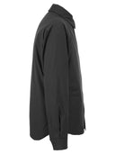 Sease Gate Padded Bi Stretch Nylon Padded Shirt Jacket