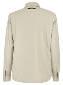 Sease Gate Padded Bi Stretch Nylon Padded Shirt Jacket