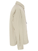 Sease Gate Padded Bi Stretch Nylon Padded Shirt Jacket