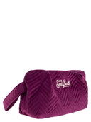 MC2 Saint Barth gewatteerde fluwelen koppelingstas