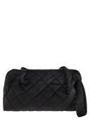 Mc2 Saint Barth Quilted Velvet Clutch Bag