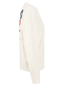 Autry icónico sudadera de sudadera cuello