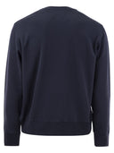 Autry Cotton Crew Neck Sweatshirt