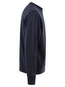Autry Cotton Crew Neck Sweatshirt