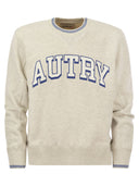 Autry Crew Neck Sweatshirt With Logo
