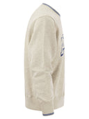 Autry Crew Neck Sweatshirt With Logo