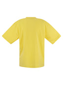 Marni Cotton Jersey T -shirt met Marni -print