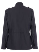 Pt Pantaloni Torino Sahariana In Virgin Wool Blend