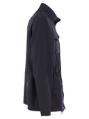 Pt Pantaloni Torino Sahariana In Virgin Wool Blend