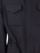 Pt Pantaloni Torino Sahariana In Virgin Wool Blend