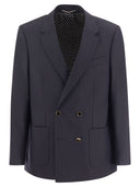 Pt Pantaloni Torino doppia giacca del petto in miscela di lana