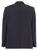 Pt Pantaloni Torino doppia giacca del petto in miscela di lana