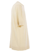 Pt Pantaloni Torino Cotton And Silk T Shirt