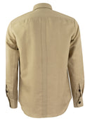 Pt Pantaloni Torino Linen e camicia di safari in cotone