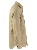 Pt Pantaloni Torino Linen e camicia di safari in cotone