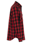 Pt Pantaloni Torino Checked Shirt In Cotton And Linen Blend