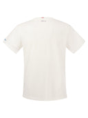 Mc2 Saint Barth Cotton T Shirt With Mickey M. Surfer Print