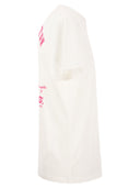 Maglietta MC2 Saint Barth Cotton con stampa surfista