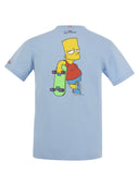 Mc2 Saint Barth Cotton T Shirt With Barth Skater Print