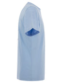 Mc2 Saint Barth Cotton T Shirt With Barth Skater Print