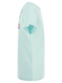 Mc2 Saint Barth Cotton T Shirt With Sb Summer Print