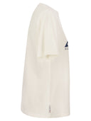 Autry Iconic Cotton Crew Neck T Shirt