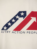 Autry Iconic Cotton Crew Neck T Shirt