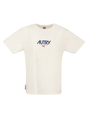 Autry Iconic Cotton Crew Neck T Shirt