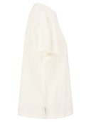 Autry Iconic Cotton Crew Neck T Shirt