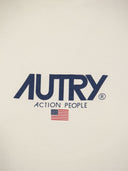 Autry Iconic Cotton Crew Neck T Shirt