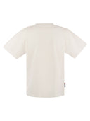 Autry Crew Neck Cotton T Shirt