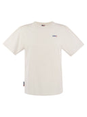 Autry Crew Neck Cotton T Shirt