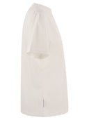 Autry Crew Neck Cotton T Shirt