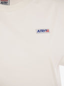 Autry Crew Neck Cotton T Shirt