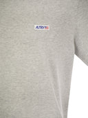 Autry Crew Neck T Shirt With Logo
