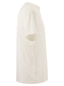 Autry Crew Neck T Shirt With Logo