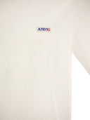 Autry Crew Neck T Shirt With Logo