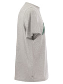 Autry Crew Neck T Shirt With Front Logo