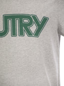 Autry Crew Neck T Shirt With Front Logo